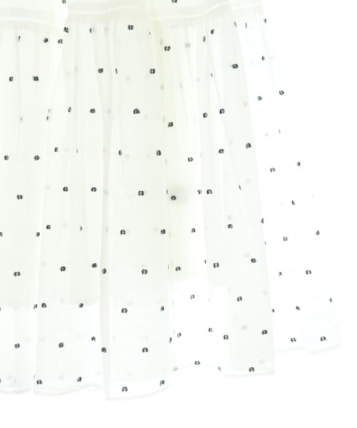 UNITED ARROWS（ユナイテッドアローズ）ロング・マキシ丈スカート 白 サイズ:-(M位) レディース/2200653830025