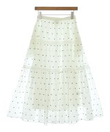UNITED ARROWS（ユナイテッドアローズ）ロング・マキシ丈スカート 白 サイズ:-(M位) レディース/2200653830025
