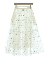 UNITED ARROWS（ユナイテッドアローズ）ロング・マキシ丈スカート 白 サイズ:-(M位) レディース/2200653830025