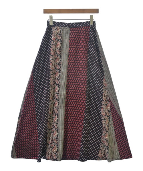 UNITED ARROWS（ユナイテッドアローズ）ロング・マキシ丈スカート 紺 サイズ:36(S位) レディース/2200653884035