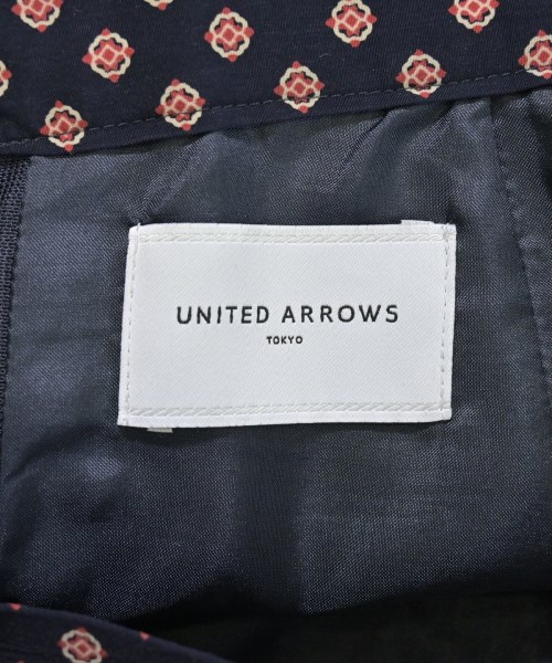 UNITED ARROWS（ユナイテッドアローズ）ロング・マキシ丈スカート 紺 サイズ:36(S位) レディース/2200653884035
