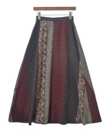 UNITED ARROWS（ユナイテッドアローズ）ロング・マキシ丈スカート 紺 サイズ:36(S位) レディース/2200653884035