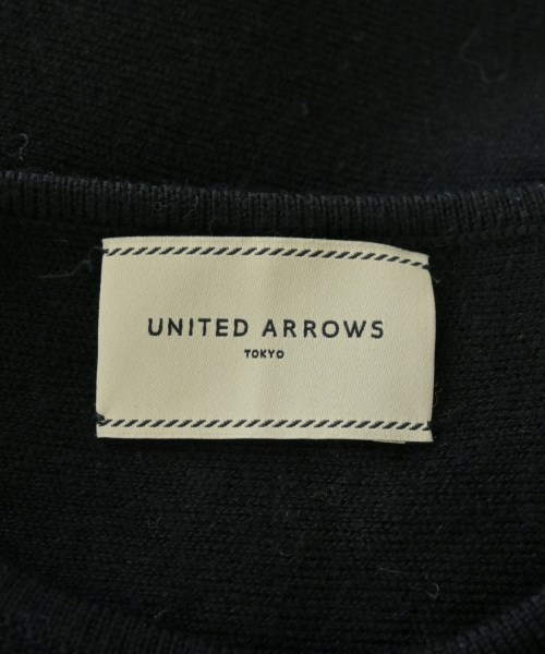 UNITED ARROWS（ユナイテッドアローズ）ニット・セーター 黒 サイズ:F レディース/2200646787015