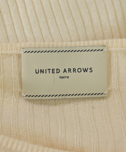 UNITED ARROWS（ユナイテッドアローズ）ニット・セーター 白 サイズ:-(S位) レディース/2200647056011
