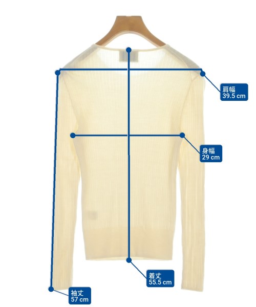 UNITED ARROWS（ユナイテッドアローズ）ニット・セーター 白 サイズ:-(S位) レディース/2200647056011