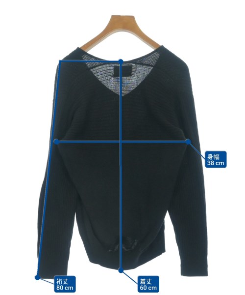 UNITED ARROWS（ユナイテッドアローズ）ニット・セーター 黒 サイズ:-(M位) レディース/2200647056028