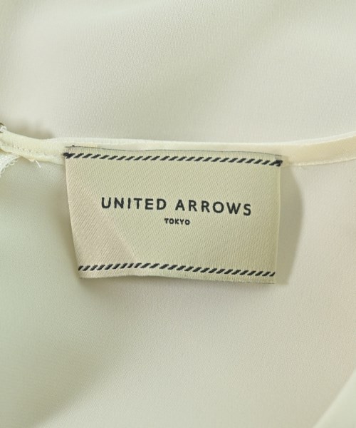 UNITED ARROWS（ユナイテッドアローズ）ブラウス 白 サイズ:36(S位) レディース/2200648457022