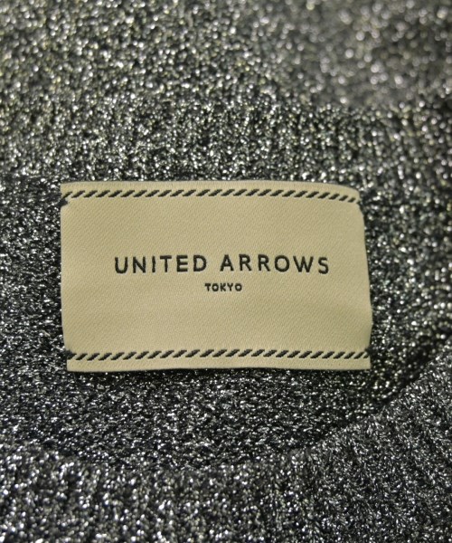 UNITED ARROWS（ユナイテッドアローズ）ニット・セーター シルバー サイズ:-(M位) レディース/2200649137015