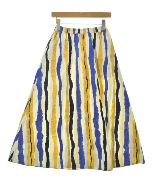 UNITED ARROWS（ユナイテッドアローズ）ロング・マキシ丈スカート 白 サイズ:36(S位) レディース/2200644932066