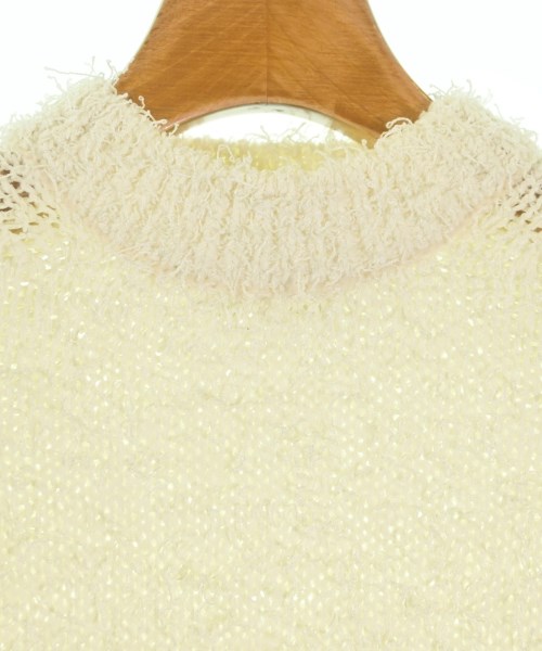 UNITED ARROWS（ユナイテッドアローズ）ニット・セーター 白 サイズ:-(L位) レディース/2200654460214