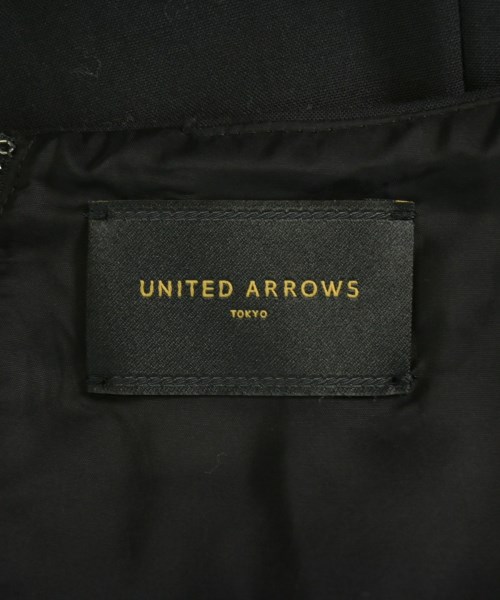 UNITED ARROWS（ユナイテッドアローズ）ワンピース 黒 サイズ:38(M位) レディース/2200654487020