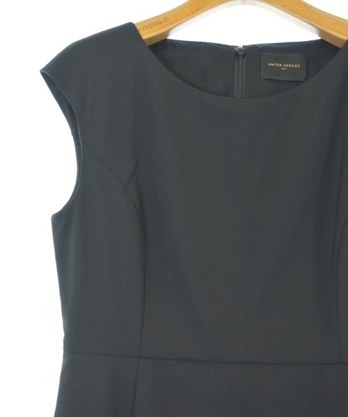 UNITED ARROWS（ユナイテッドアローズ）ワンピース 黒 サイズ:38(M位) レディース/2200654487020