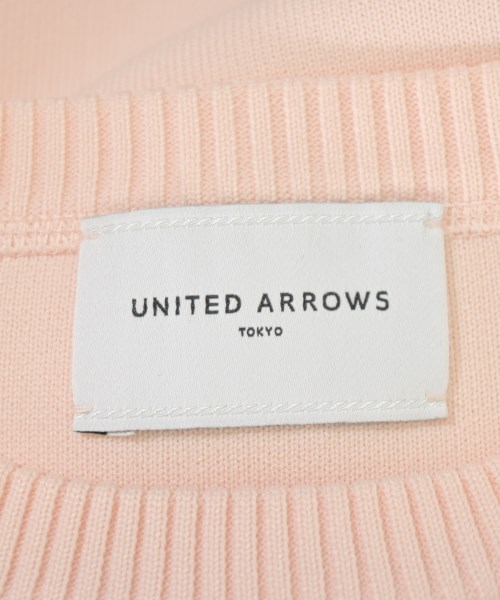 UNITED ARROWS（ユナイテッドアローズ）ニット・セーター ピンク サイズ:F レディース/2200689055027