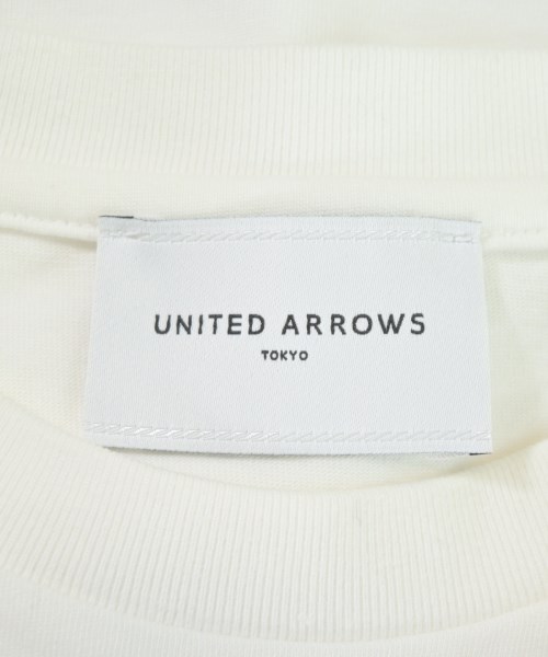UNITED ARROWS（ユナイテッドアローズ）Tシャツ・カットソー 白 サイズ:F レディース/2200691436098