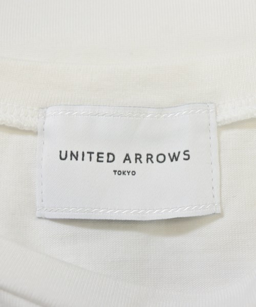 UNITED ARROWS（ユナイテッドアローズ）Tシャツ・カットソー 白 サイズ:-(M位) レディース/2200691436104