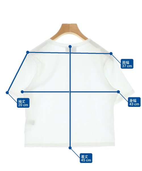 UNITED ARROWS（ユナイテッドアローズ）Tシャツ・カットソー 白 サイズ:-(M位) レディース/2200691436104