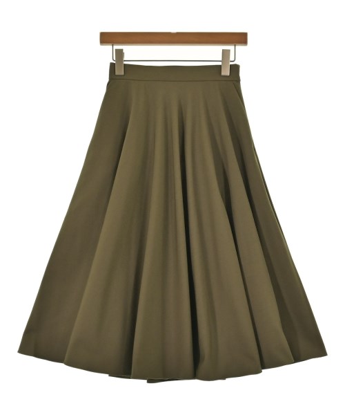 UNITED ARROWS(ユナイテッドアローズ)ロング・マキシ丈スカート カーキ サイズ:36(S位)/2200697364050