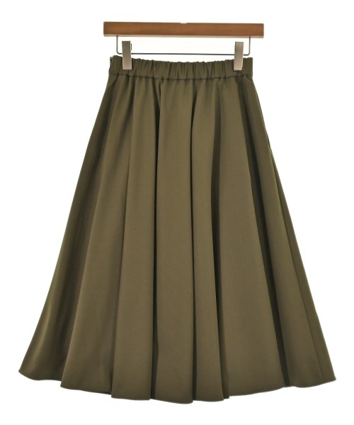 UNITED ARROWS（ユナイテッドアローズ）ロング・マキシ丈スカート カーキ サイズ:36(S位) レディース/2200697364050