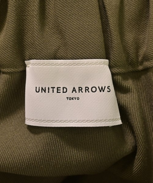 UNITED ARROWS（ユナイテッドアローズ）ロング・マキシ丈スカート カーキ サイズ:36(S位) レディース/2200697364050