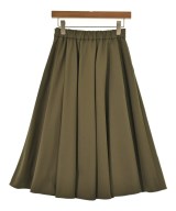 UNITED ARROWS（ユナイテッドアローズ）ロング・マキシ丈スカート カーキ サイズ:36(S位) レディース/2200697364050