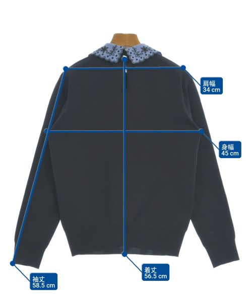 UNITED ARROWS（ユナイテッドアローズ）ニット・セーター 紺 サイズ:F レディース/2200699452106