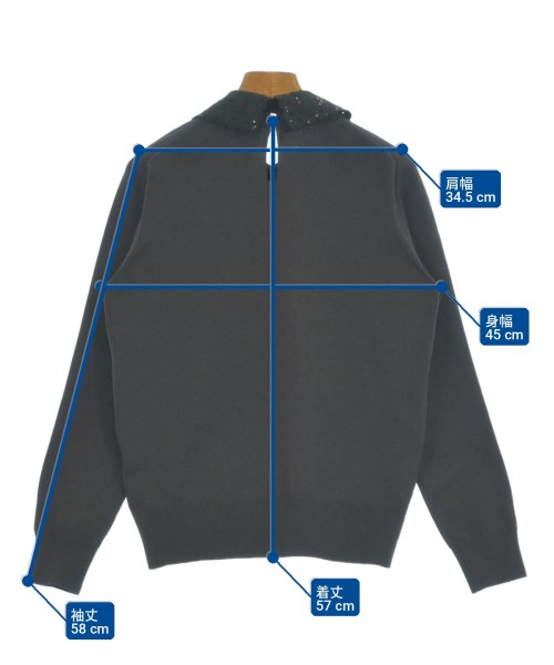 UNITED ARROWS（ユナイテッドアローズ）ニット・セーター グレー サイズ:F レディース/2200699452113