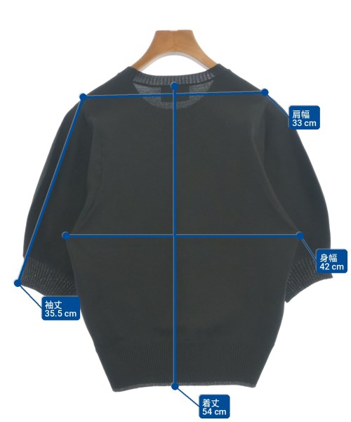 UNITED ARROWS（ユナイテッドアローズ）ニット・セーター 黒 サイズ:-(M位) レディース/2200692356043