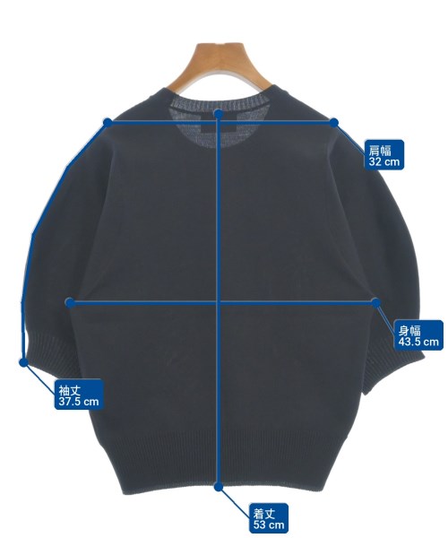 UNITED ARROWS（ユナイテッドアローズ）ニット・セーター 紺 サイズ:-(M位) レディース/2200692356050