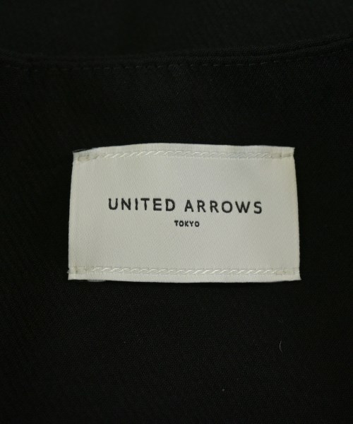 UNITED ARROWS（ユナイテッドアローズ）ベスト 黒 サイズ:-(M位) レディース/2200692356067