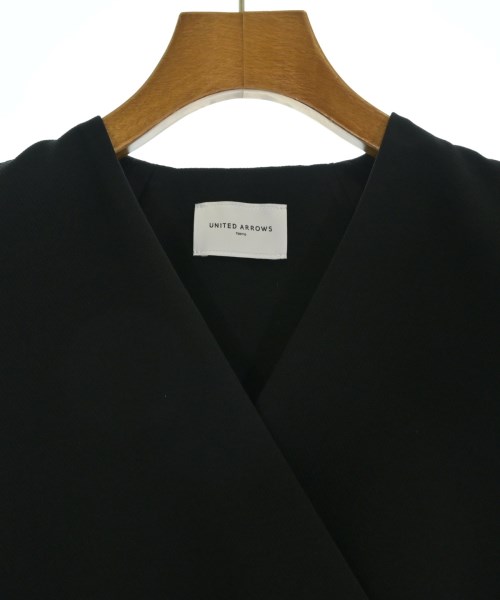 UNITED ARROWS（ユナイテッドアローズ）ベスト 黒 サイズ:-(M位) レディース/2200692356067