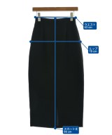 UNITED ARROWS（ユナイテッドアローズ）ロング・マキシ丈スカート 黒 サイズ:36(S位) レディース/2200692356074