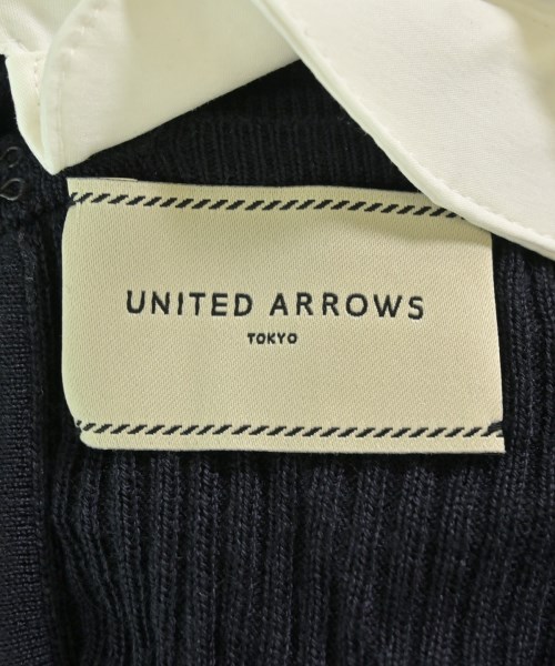 UNITED ARROWS（ユナイテッドアローズ）ニット・セーター 紺 サイズ:-(XS位) レディース/2200700387199