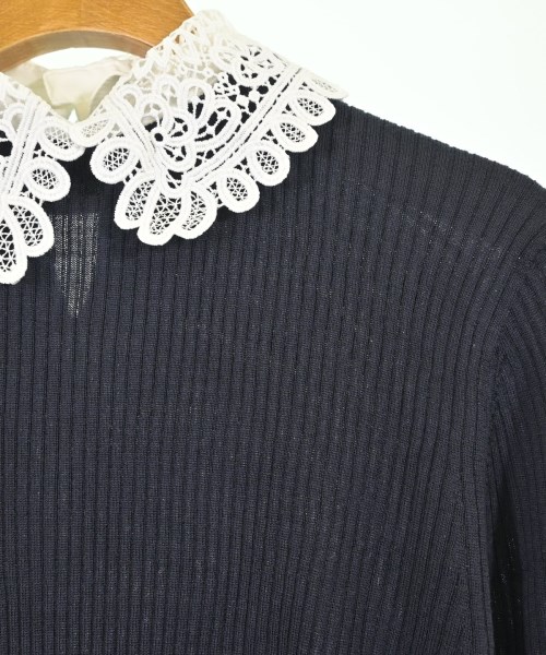 UNITED ARROWS（ユナイテッドアローズ）ニット・セーター 紺 サイズ:-(XS位) レディース/2200700387199