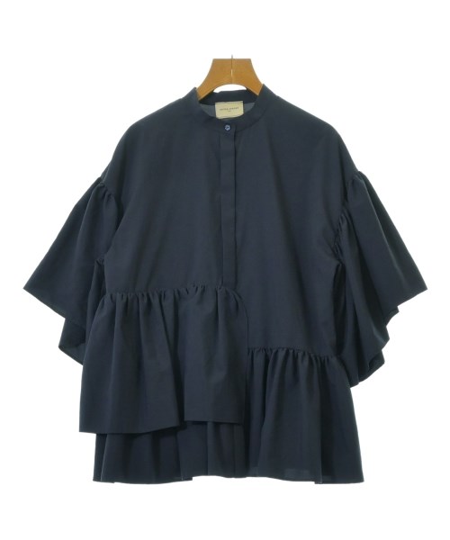 UNITED ARROWS(ユナイテッドアローズ)ブラウス 紺 サイズ:38(M位)/2200700541041