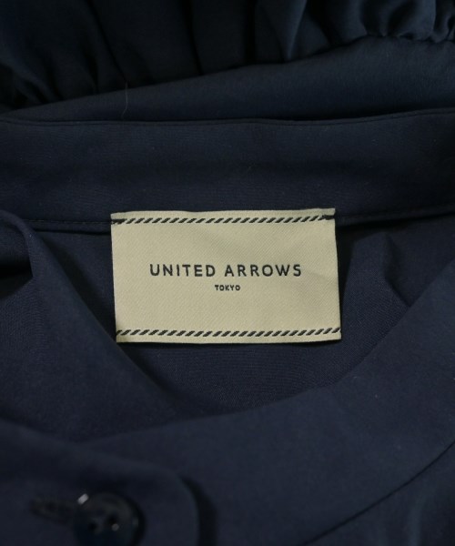 UNITED ARROWS（ユナイテッドアローズ）ブラウス 紺 サイズ:38(M位) レディース/2200700541041
