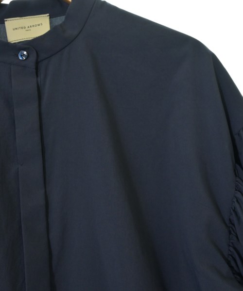 UNITED ARROWS（ユナイテッドアローズ）ブラウス 紺 サイズ:38(M位) レディース/2200700541041
