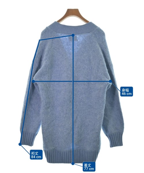 UNITED ARROWS（ユナイテッドアローズ）カーディガン 青 サイズ:F レディース/2200700813735