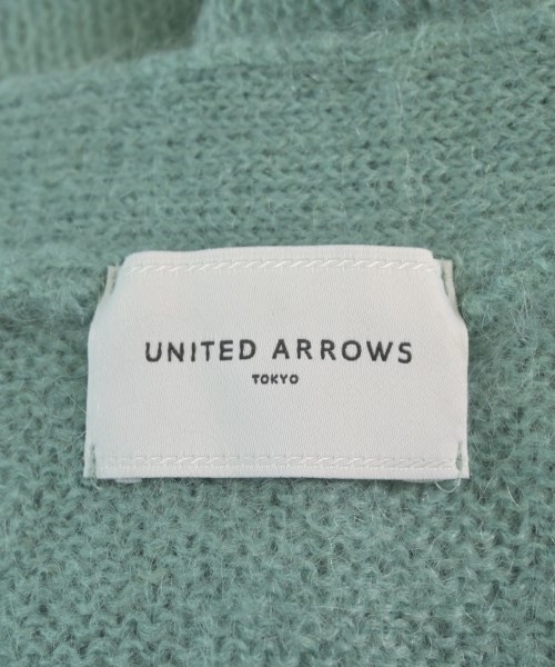UNITED ARROWS（ユナイテッドアローズ）カーディガン 青 サイズ:F レディース/2200700832446