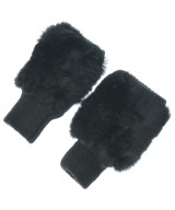 UNITED ARROWS（ユナイテッドアローズ）手袋 黒 サイズ:- レディース/2200701656331