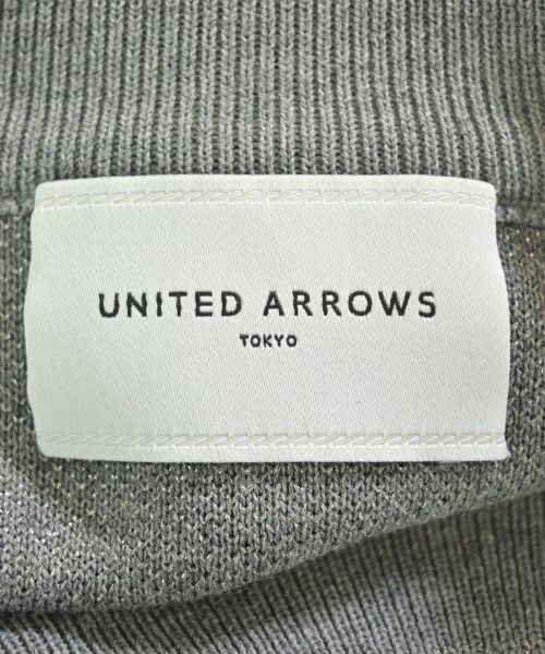 UNITED ARROWS（ユナイテッドアローズ）ニット・セーター グレー サイズ:F レディース/2200701929053