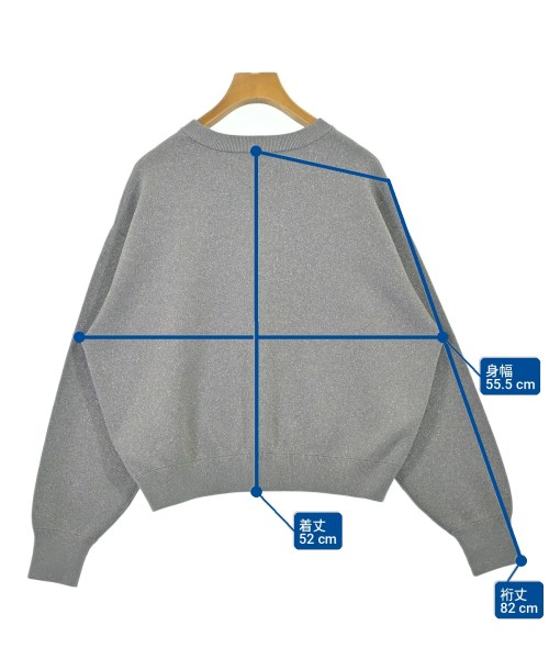 UNITED ARROWS（ユナイテッドアローズ）ニット・セーター グレー サイズ:F レディース/2200701929053