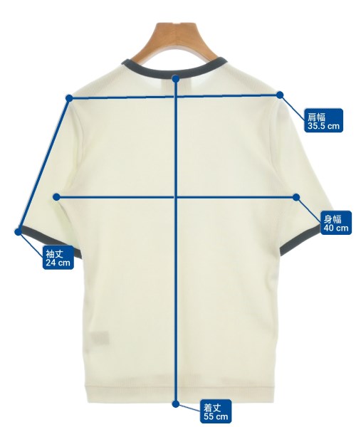 UNITED ARROWS（ユナイテッドアローズ）ニット・セーター 白 サイズ:-(M位) レディース/2200701929176