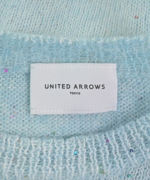 UNITED ARROWS（ユナイテッドアローズ）ニット・セーター 青 サイズ:-(M位) レディース/2200701929251