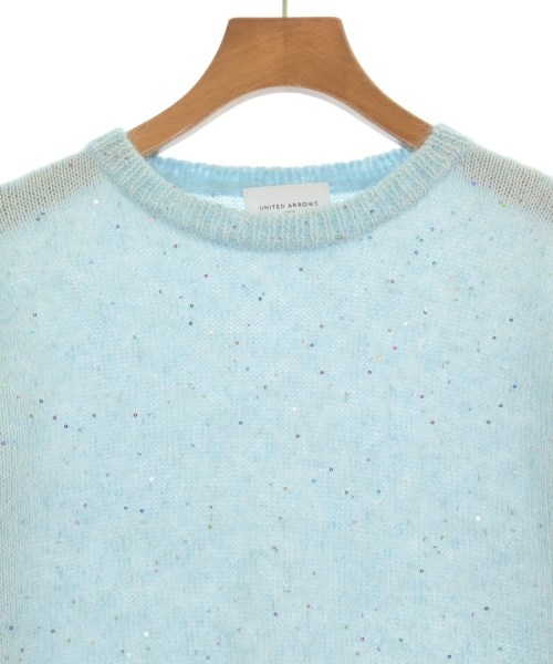 UNITED ARROWS（ユナイテッドアローズ）ニット・セーター 青 サイズ:-(M位) レディース/2200701929251