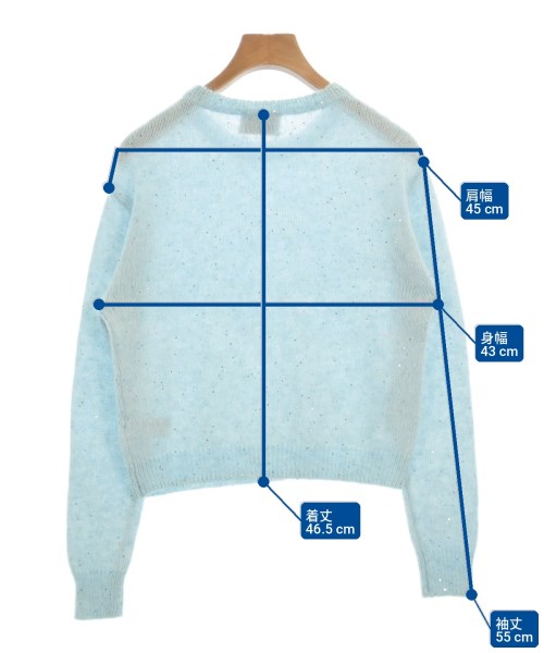 UNITED ARROWS（ユナイテッドアローズ）ニット・セーター 青 サイズ:-(M位) レディース/2200701929251