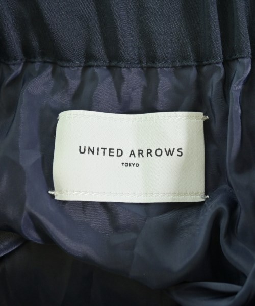 UNITED ARROWS（ユナイテッドアローズ）ロング・マキシ丈スカート 紺 サイズ:38(M位) レディース/2200699247184