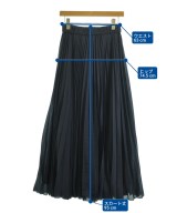 UNITED ARROWS（ユナイテッドアローズ）ロング・マキシ丈スカート 紺 サイズ:38(M位) レディース/2200699247184