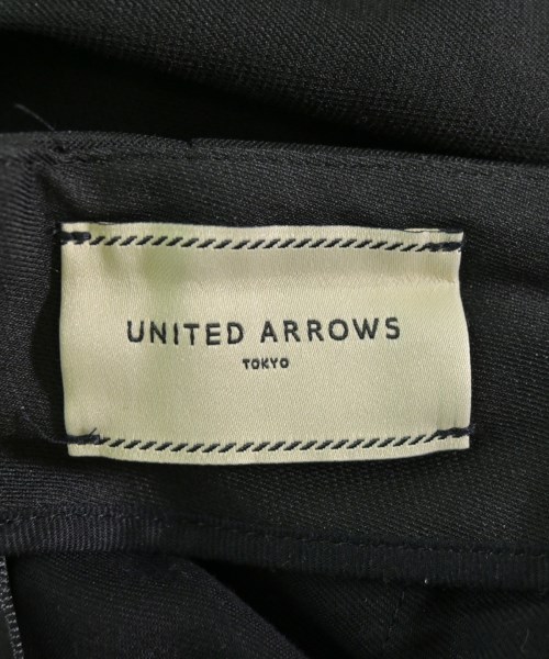 UNITED ARROWS（ユナイテッドアローズ）スラックス 黒 サイズ:40(M位) レディース/2200700129034
