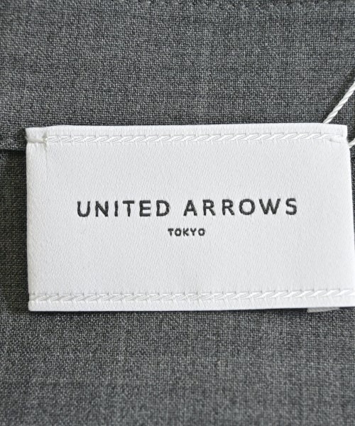 UNITED ARROWS（ユナイテッドアローズ）カジュアルシャツ グレー サイズ:-(M位) レディース/2200702616020