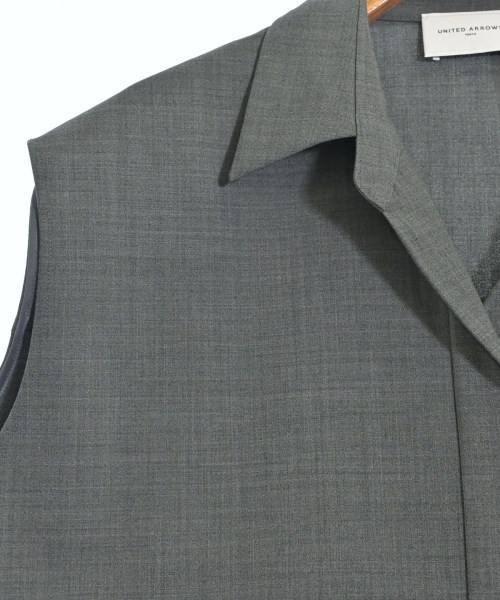 UNITED ARROWS（ユナイテッドアローズ）カジュアルシャツ グレー サイズ:-(M位) レディース/2200702616020